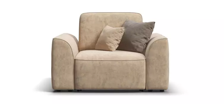 Кресло KING MODOOL Велюр Роял шампань