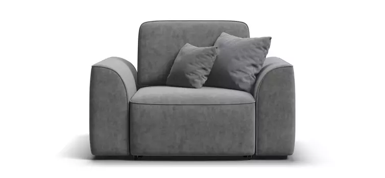 Кресло KING MODOOL Велюр Royal стоун