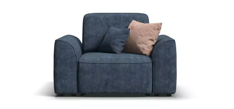 Кресло KING MODOOL Велюр Royal топаз NEW