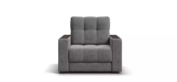 Кресло-кровать BOSS 2.0 Велюр Royal стоун