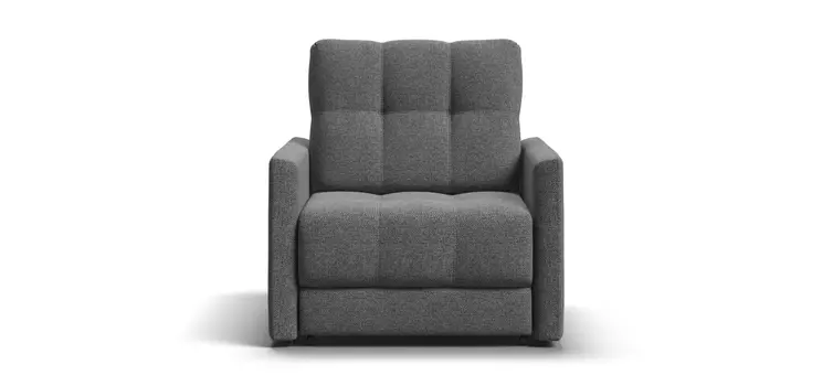 Кресло-кровать BOSS LOFT рогожка Malmo серый