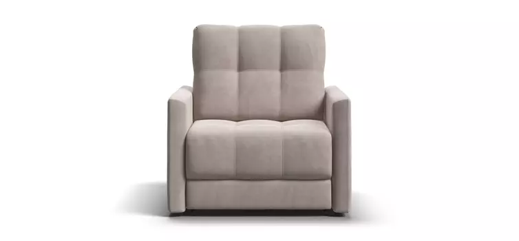 Кресло-кровать BOSS LOFT велюр Monolit латте