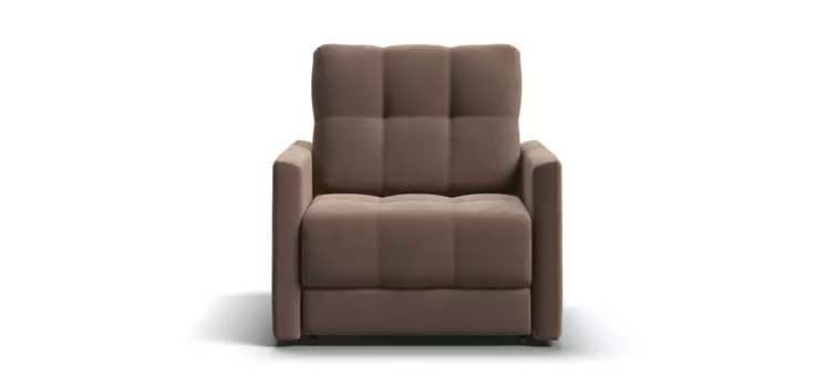 Кресло-кровать BOSS LOFT велюр Monolit мокко