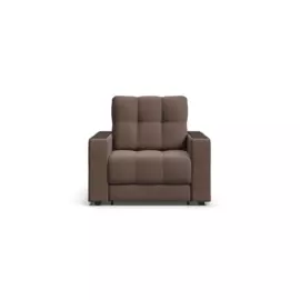 Кресло-кровать BOSS шенилл Soro браун