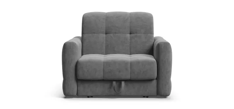 Кресло-кровать BOSS Sleep Велюр Royal стоун