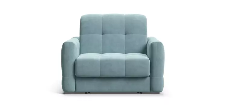 Кресло-кровать BOSS Sleep велюр Monolit аква