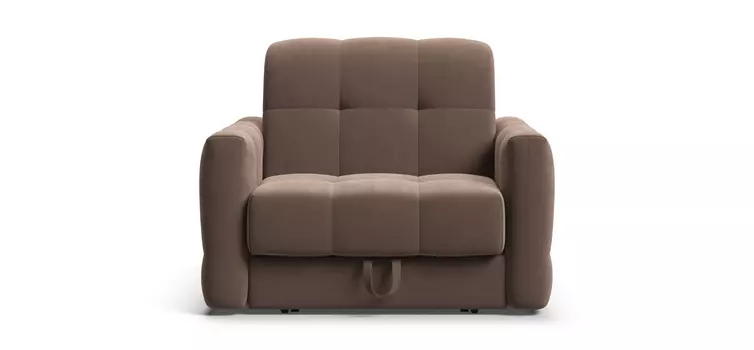 Кресло-кровать BOSS Sleep велюр Monolit мокко