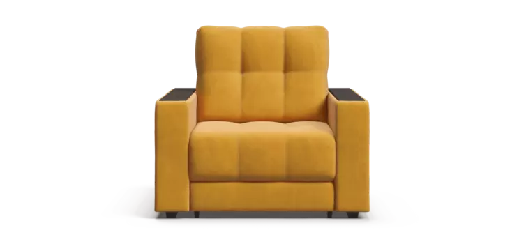 Кресло-кровать BOSS велюр Monolit маст