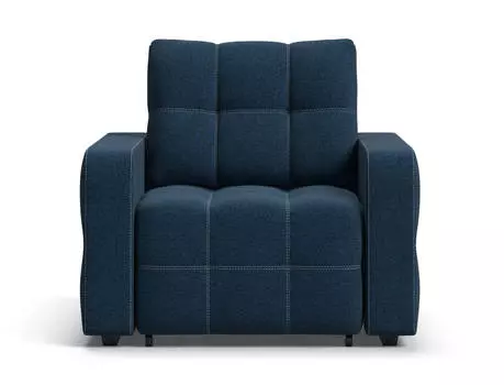 Кресло-кровать Dandy рогожка Malmo синий