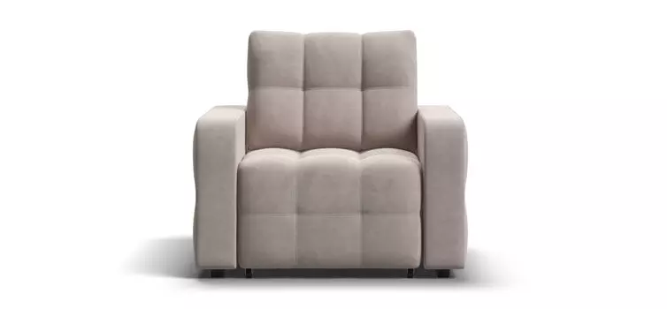 Кресло-кровать Dandy велюр Monolit латте