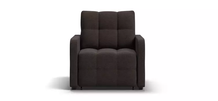Кресло-кровать Денди Слим рогожка Malmo шоколад