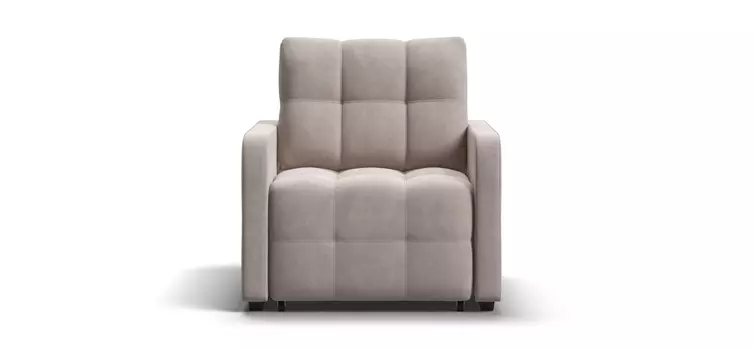 Кресло-кровать Денди Слим велюр Monolit латте
