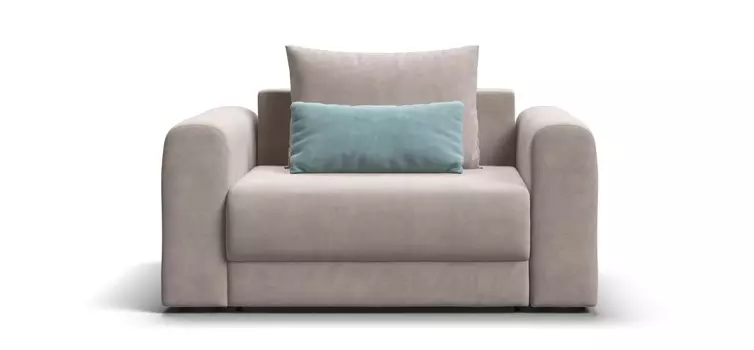 Кресло РИЧМОНД MODOOL Велюр Monolit латте