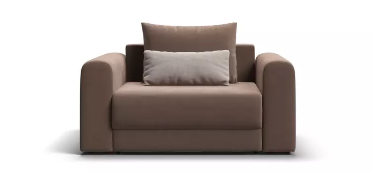 Кресло РИЧМОНД MODOOL Велюр Monolit мокко