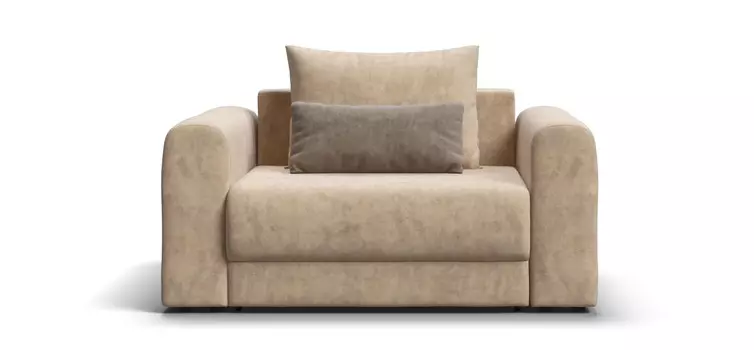 Кресло РИЧМОНД MODOOL Велюр Роял шампань