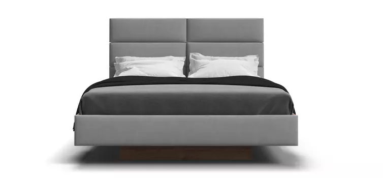 Кровать BOSS LOFT 160*200 Орех Селект, MONOLIT Сталь