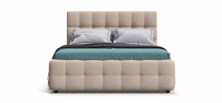 Кровать BOSS шенилл Soro санд