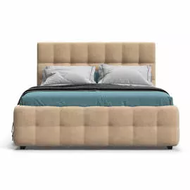 Кровать BOSS велюр Monolit санд