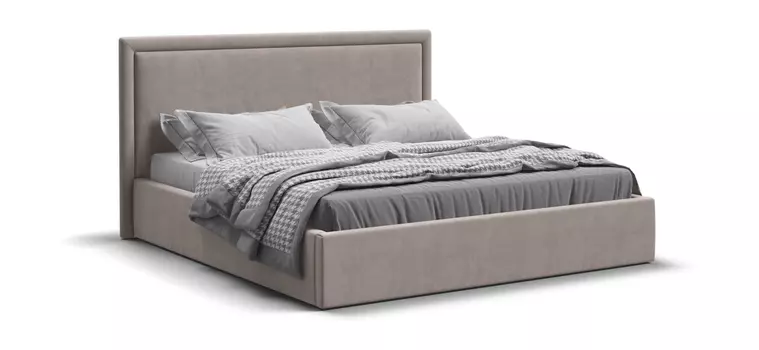 Кровать Фрея 160*200 без ПМ MONOLIT Латте