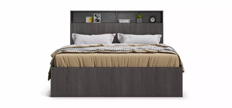 Кровать Лаки 160 без подъемного механизма Венге