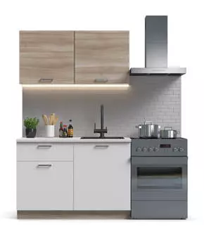 Кухонный гарнитур Люкс-120 Сонома