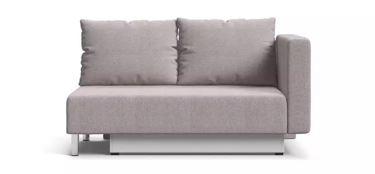 Кушетка Леон рогожка Malmo бежевый