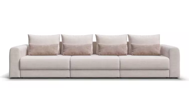 Модульный диван РИЧМОНД MODOOL MAX Вельвет CORD бежевый