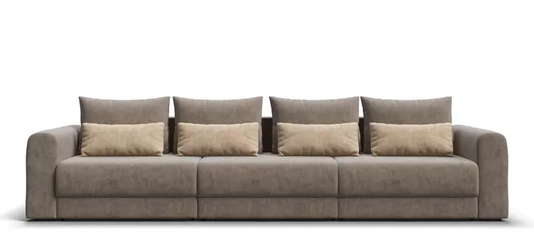 Модульный диван РИЧМОНД MODOOL MAX Велюр Royal тауп NEW