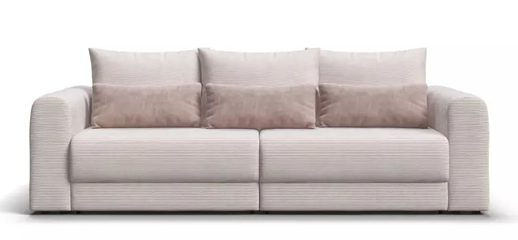 Модульный диван РИЧМОНД MODOOL Вельвет CORD бежевый