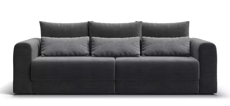 Модульный диван РИЧМОНД MODOOL Вельвет CORD графит