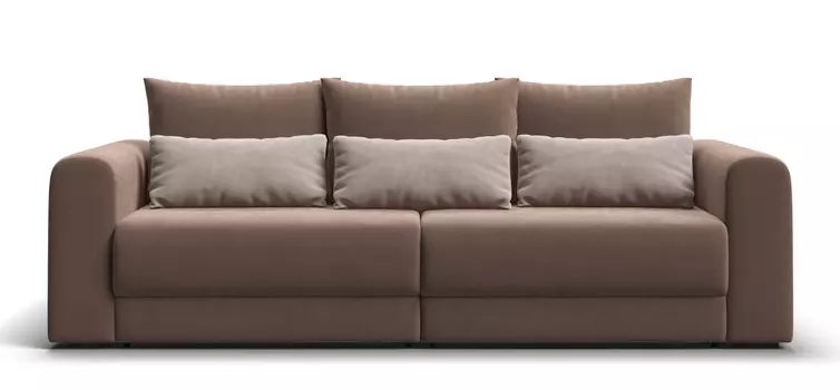 Модульный диван РИЧМОНД MODOOL Велюр Monolit мокко