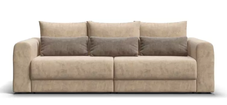 Модульный диван РИЧМОНД MODOOL Велюр Роял шампань