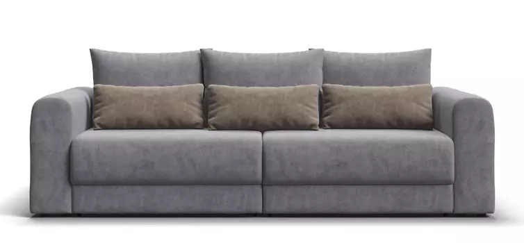 Модульный диван РИЧМОНД MODOOL Велюр Роял агат