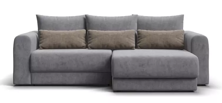 Модульный угловой диван РИЧМОНД MODOOL Велюр Роял агат