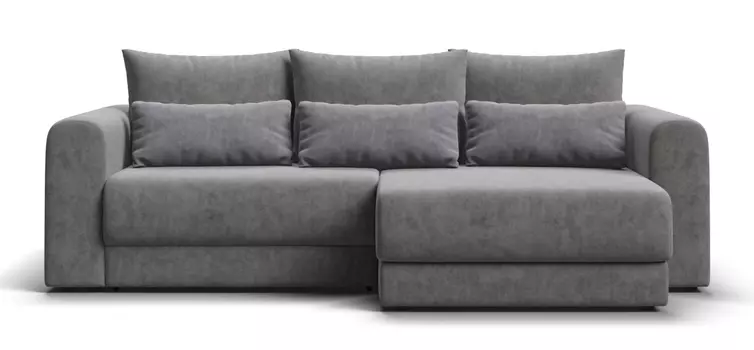 Модульный угловой диван РИЧМОНД MODOOL Велюр Royal стоун