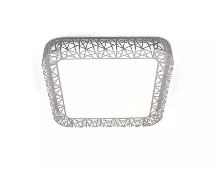 Накладной светильник Ambrella Orbital Design F124 WH 72W S500, белый