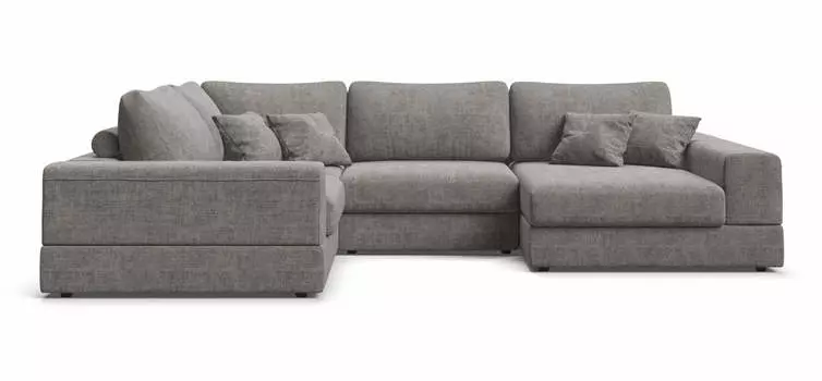 П-образный диван-кровать BOSS MODOOL шенилл IQ бежевый