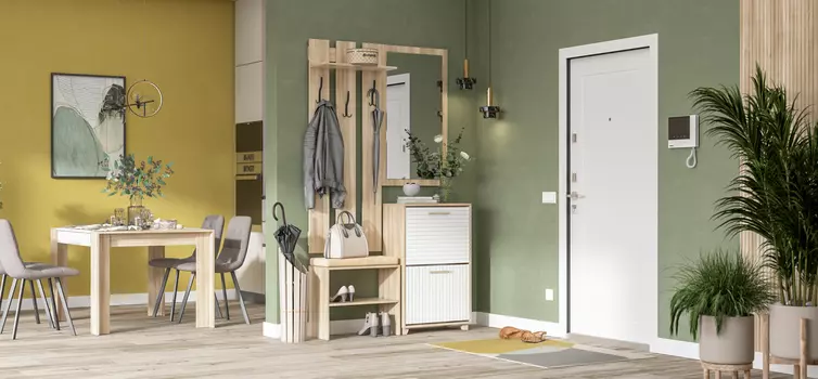 Прихожая OLAF Сонома, Камень белый