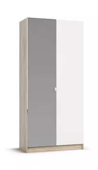 Шкаф BOSS-100 сонома, белый