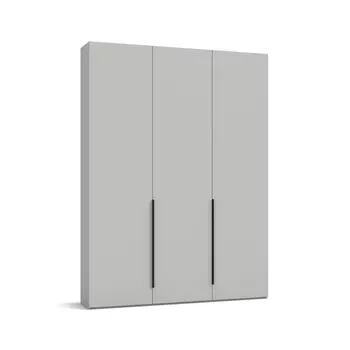 Шкаф Босс 170(46) - 3Д Шиншилла серая