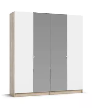 Шкаф BOSS-200 сонома, белый