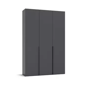 Шкаф BOSS LINE 150 - 3Д Оникс серый, Графит софт