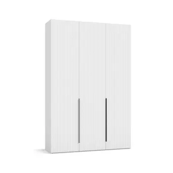 Шкаф BOSS MILLING 150 - 3Д Белый снег, Шарли белый