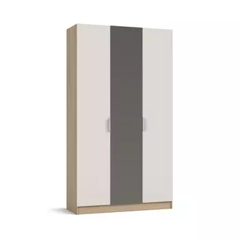 Шкаф BOSS QUADRO 120 Вяз натуральный, Ваниль софт