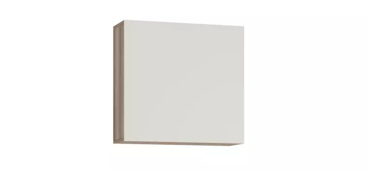 Шкаф BOSS QUADRO 60*60 Орех Парона, Ваниль софт