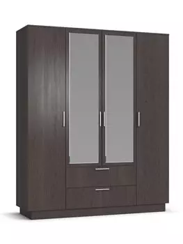 Шкаф-купе 2-дверный РИМ-180 венге