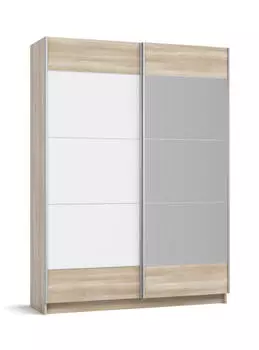 Шкаф-купе BOSS-160 Сонома, Белый