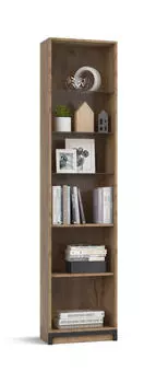 Шкаф Лофт-45 крафт табачный