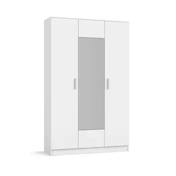 Шкаф Рим-135 NEW Белый снег