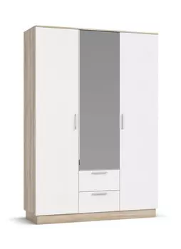 Шкаф РИМ-150 Сонома, Белый снег